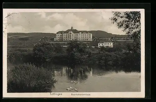 AK Tuttlingen, Blick auf das Bezirkskrankenhaus