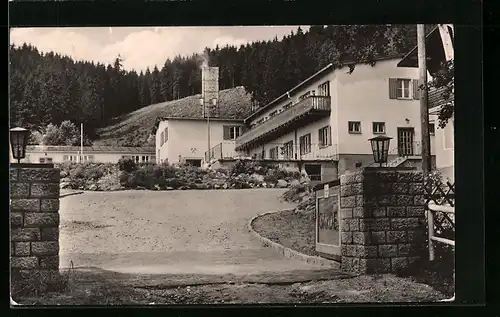 AK Frankenhain /Thür., Ferienheim Junge Garde des Braunkohlenwerks Geiseltal-Mitte