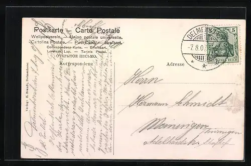 AK Delmenhorst, Partie an der Graft