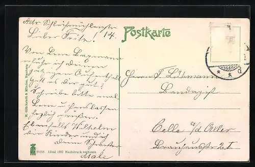 AK Rendsburg, Sparkasse und Jungfernstieg