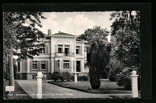 AK Plön, Mütterkur- u. Säuglingsheim Elly Heuss-Knapp