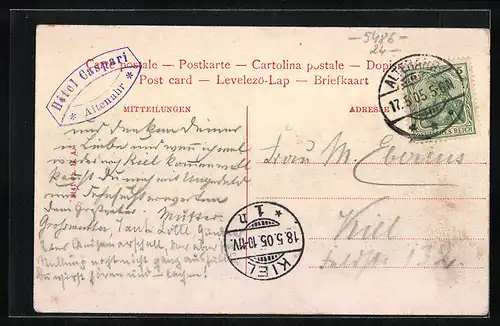 AK Altenahr, Partie vor dem Tunnel