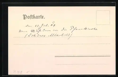 AK Remagen, Blick auf die Pfarrkirche