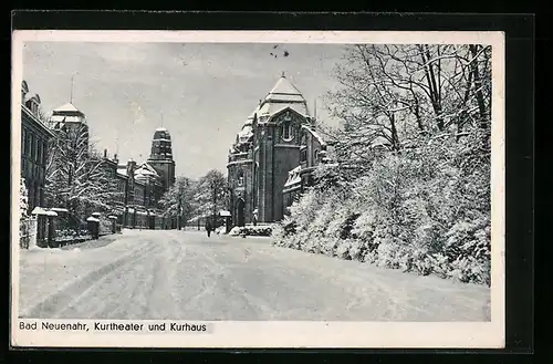 AK Bad Neuenahr, Kurtheater und Kurhaus