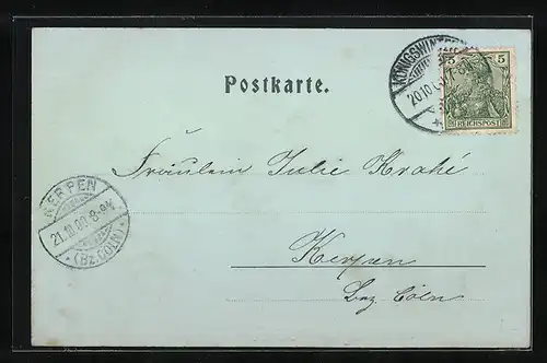 Mondschein-AK Drachenfels, Dampschiff auf dem Fluss, Burgruine