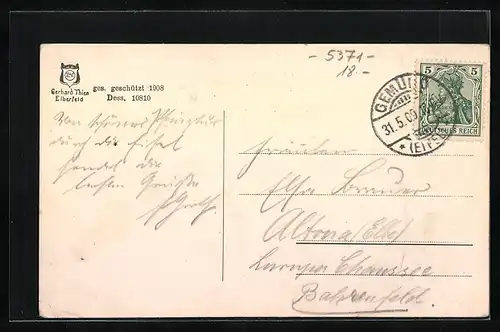 AK Gemünd, Urfttalsperre, Sperrmauer