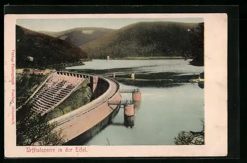 AK Gemünd, Urfttalsperre in der Eifel