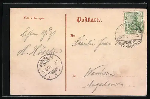 AK Gemünd, Urfttalsperre in der Eifel