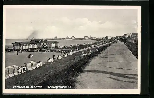 AK Nordseebad Cuxhaven, Strandpromenade