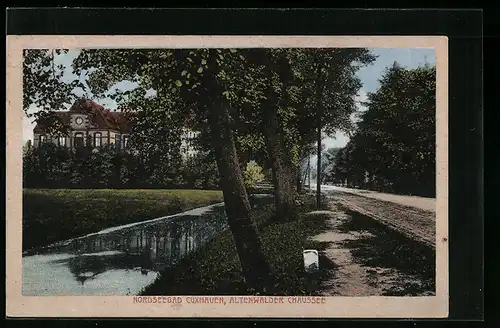 AK Nordseebad Cuxhaven, Altenwalder Chaussee