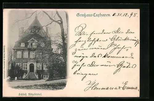 AK Nordseebad Cuxhaven, Schloss Ritzebüttel