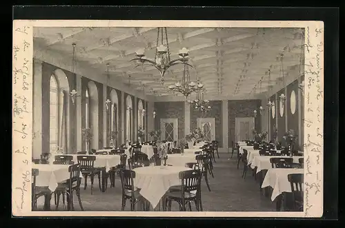 AK Bad Wörishofen, Kurhotel Sproll, Gartensaal