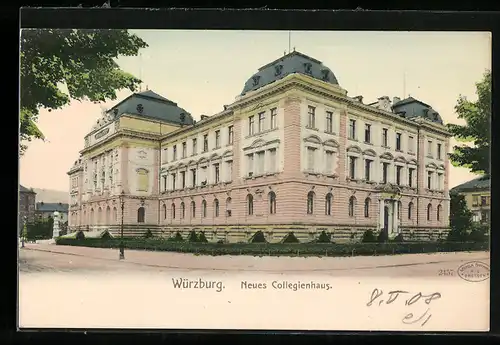AK Würzburg, Neues Collegienhaus