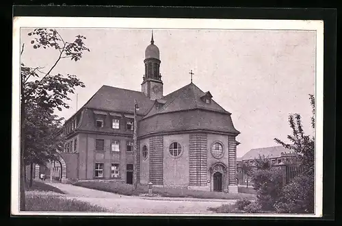 AK Würzburg, Luitpoldkrankenhaus, Baustein für die Kapelle