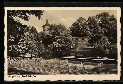 AK Augsburg, Sommerzeit an der Freilichtbühne