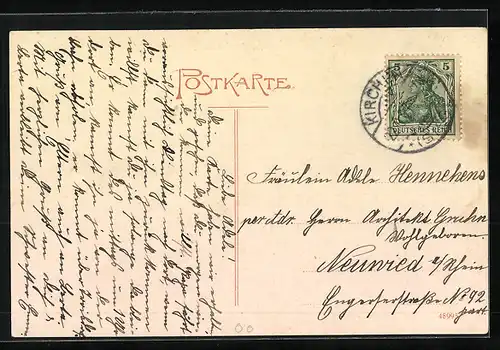 AK Kirchen, Ortsansicht