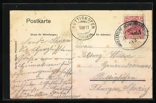 AK Pfullendorf, Partie beim Rathaus