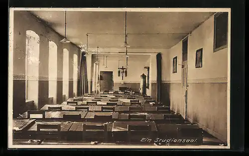 AK St. Ludwig a. Main, Benedictiner-Missions-Seminar, Ein Studiensaal