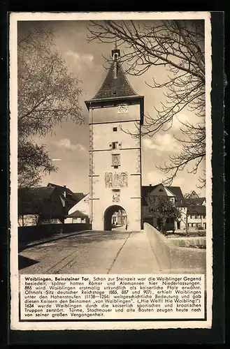 AK Waiblingen, Beinsteiner Tor