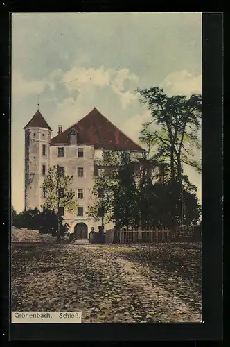 AK Grönenbach, Schloss
