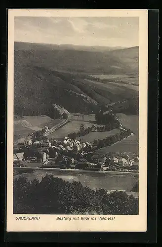 AK Bestwig, Totalansicht mit Blick ins Valmetal