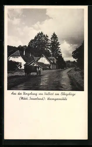 AK Meinerzhagen, Motiv der Warmgermühle