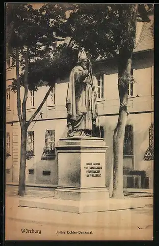 AK Würzburg, Julius Echter-Denkmal