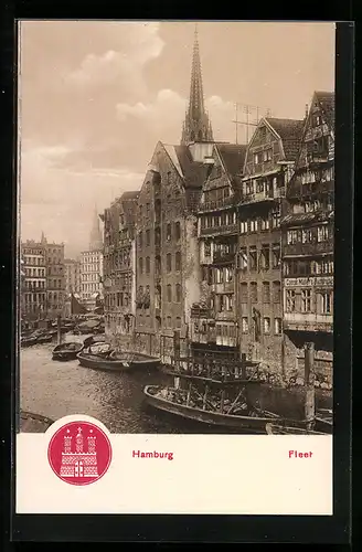 AK Alt-Hamburg, Fleet