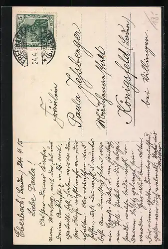 AK Portrait Kapitänleutnant Weddigen starb den Heldentod auf U29, U-Boot