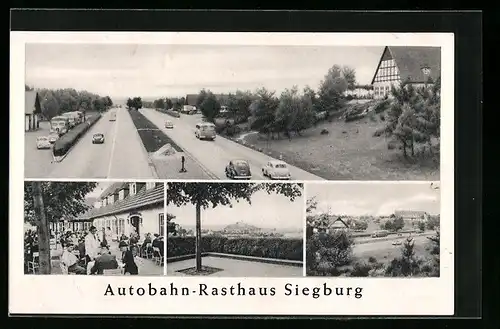 AK Siegburg, Autobahn-Rasthaus