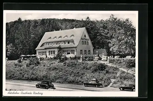 AK Autobahn-Rasthaus Rimberg
