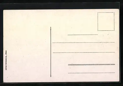 AK Flüelen mit Bristenstock