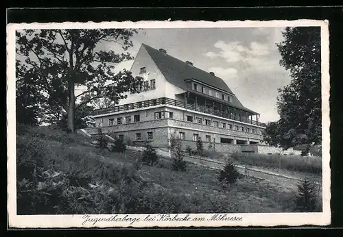 AK Soest, Haus an der Talsperre Möhne-See