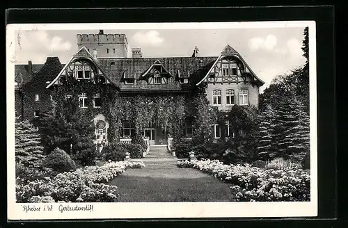 AK Rheine i. W., Am Getrudenstift