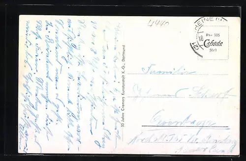 AK Rheine i. W., Am Getrudenstift