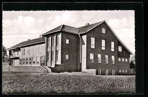 AK Grossreken, Blick auf die Jugendherberge