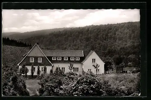 AK Liesen /Hochsauerland, Privatpension Haus zur schönen Aussicht