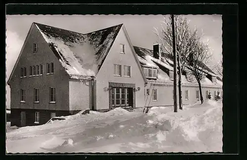 AK Winterberg, Mütterkurheim Haus Sauerland