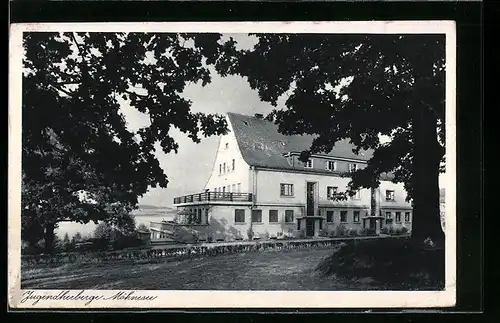 AK Möhnesee, Blick zur Jugendherberge