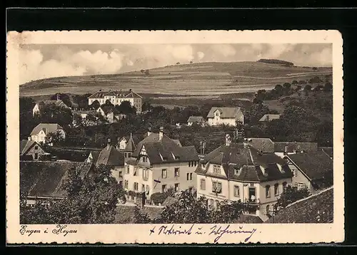 AK Engen i. Hegau, Ortsansicht bei Tag