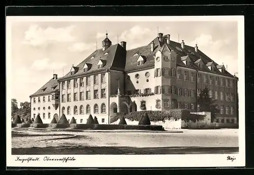 AK Ingolstadt, Blick zur Oberrealschule