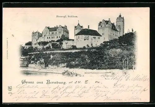 AK Bernburg, Am Herzogl. Schloss
