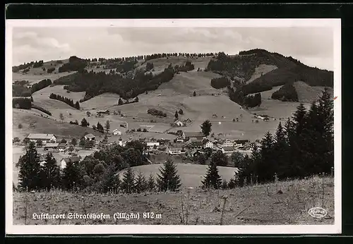 AK Sibratshofen /Allgäu, Ortsansicht bei Tag