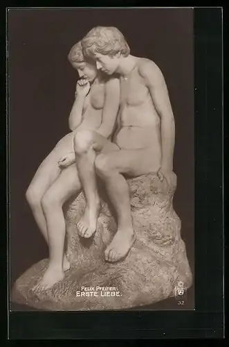 AK Felix Pfeifer Erste Liebe
