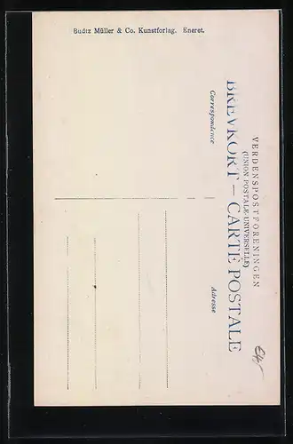 AK Plastik, Adam og Eva efter Syndefaldet von J. A. Jerichau