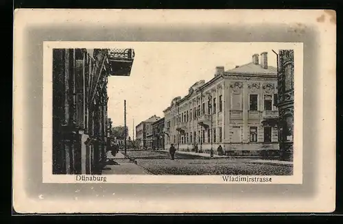 AK Dünaburg, An der Wladimirstrasse