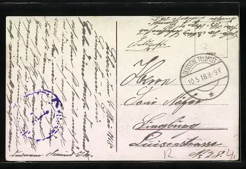 AK Libau, Partie an der Mole