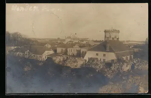 AK Wenden, Blick auf das Schloss