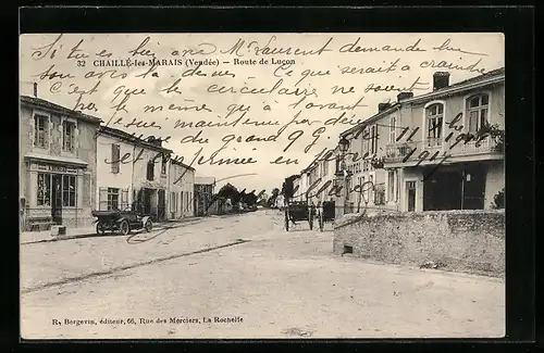 AK Chaillé-les-Marais, Route de Lucon