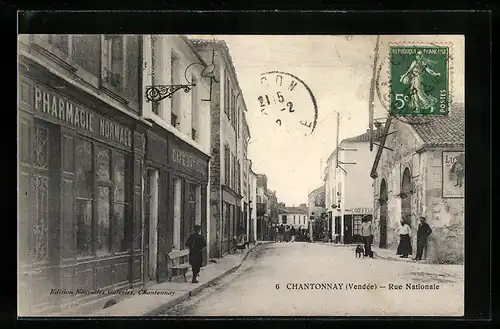 AK Chantonnay, Rue Nationale